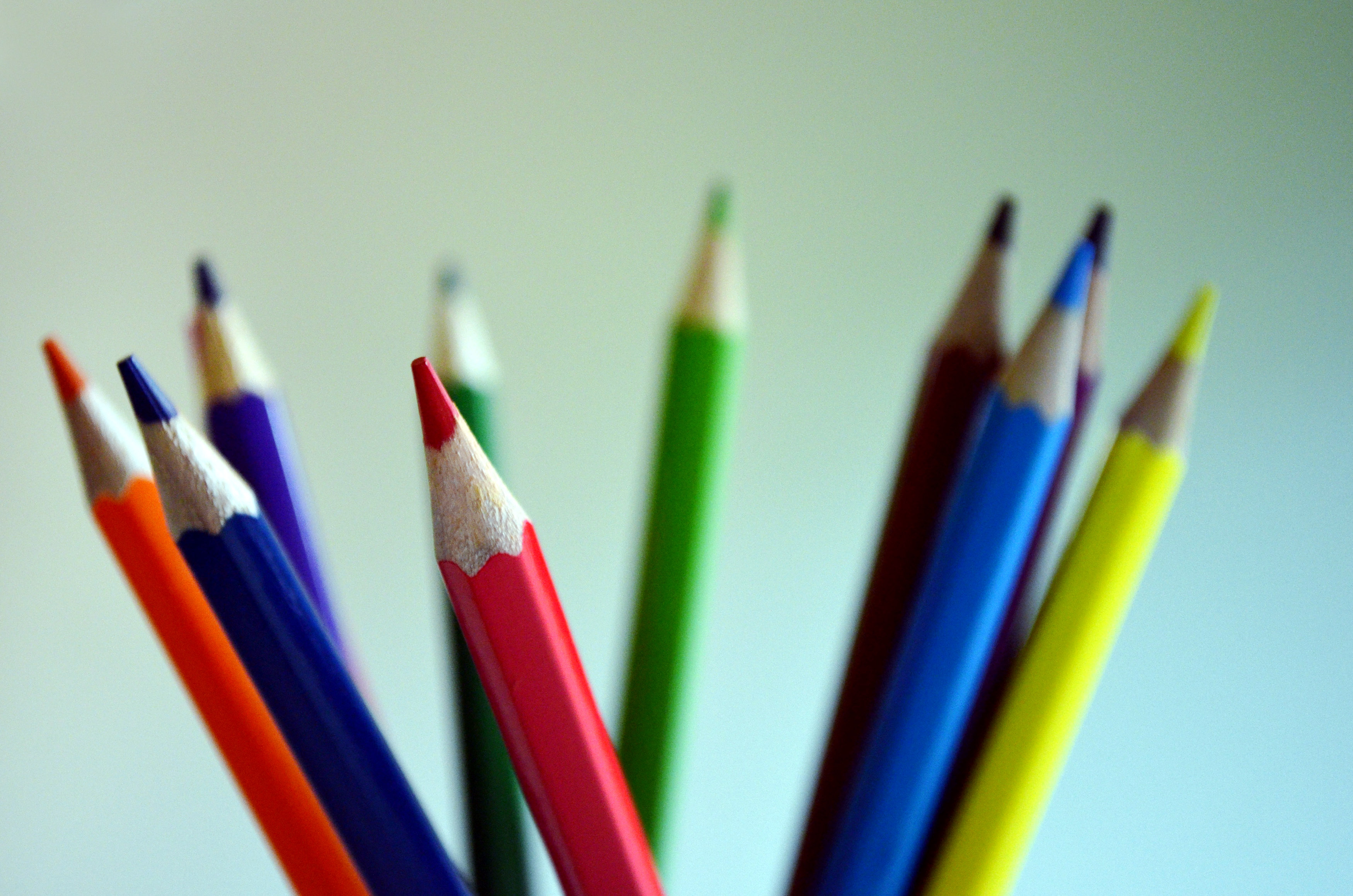 Colour Pencils - DesignersPics.com