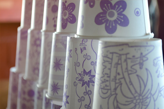 papercup_pyramid_free_photos
